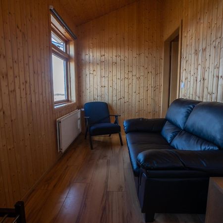 Fossatun Sunset Cottage Bagian luar foto