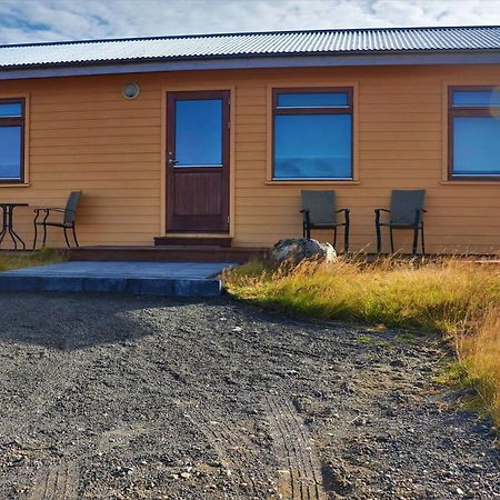 Fossatun Sunset Cottage Bagian luar foto