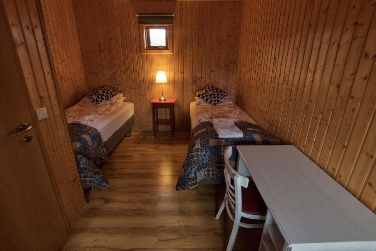 Fossatun Sunset Cottage Bagian luar foto