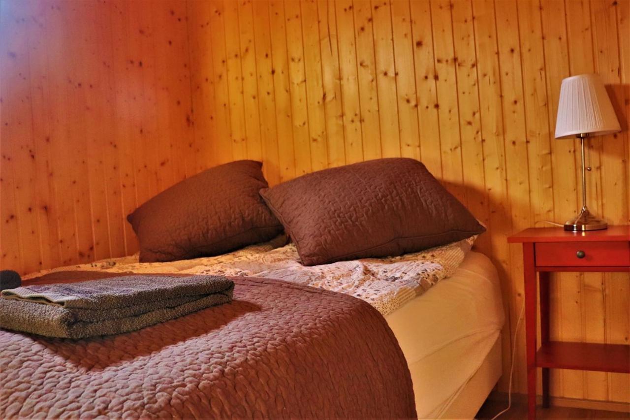 Fossatun Sunset Cottage Bagian luar foto